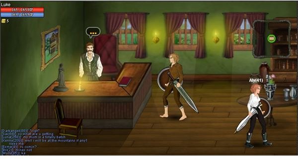 Shadowtale screenshot games - fantasy MMORPG