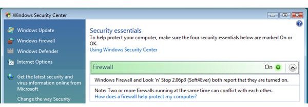 look n stop firewall nsaneforums