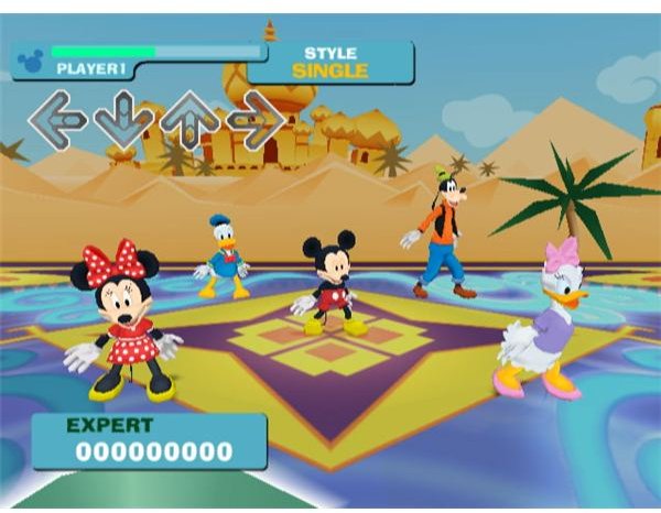 Wii Gamers DanceDanceRevolution: Disney Grooves Review