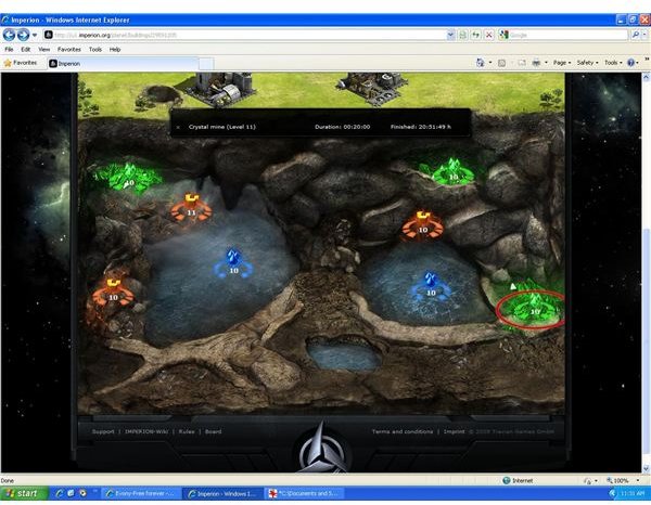 Browser Game Imperion: New Players Guide Space MMO Combat Action