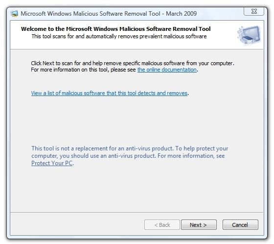 Run a Deeper Scan with Malicious Software Removal Tool and Find out What's Running with Windows Defender