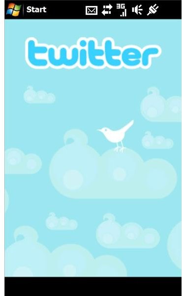 Twitter X-Panel for SE Xperia Windows Mobile Phone