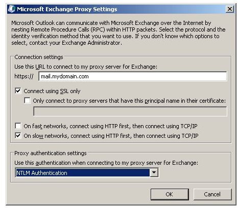 Outlook 2010 Configuration for Exchange 2010 &ndash;