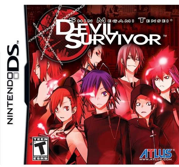 Shin Megami Tensei Devil Survivor cover