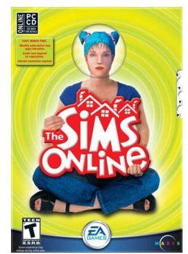 Sims Online Box