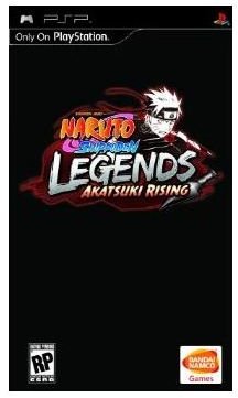 The PSP Takes On Naruto in NARUTO Shippuden: Legends: Akatsuki Rising