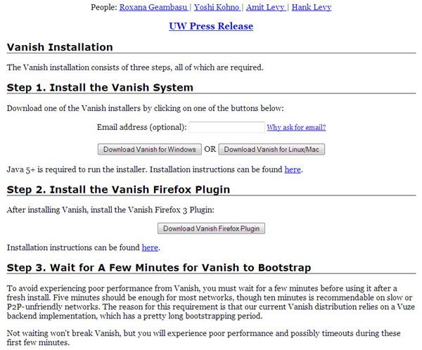 Figure 2: Install Steps