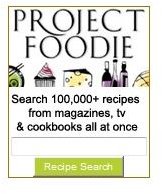 Project Foodie Recipe Widget