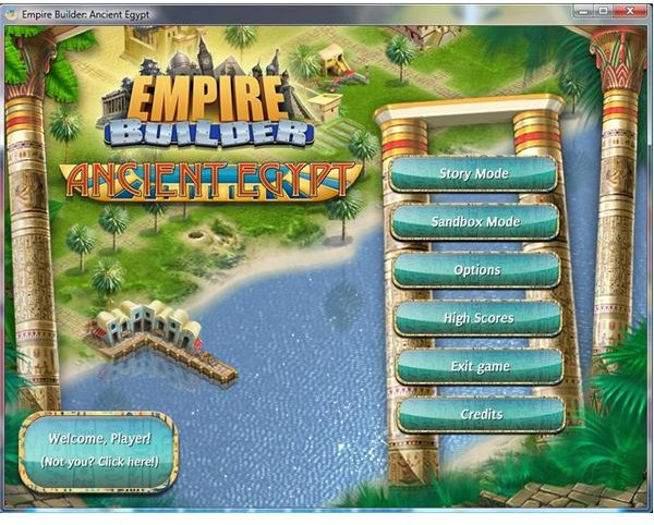 Rock the Pharaoh's Knigdom in Style With Big Fish Games New Empire Builder: Ancient Egypt