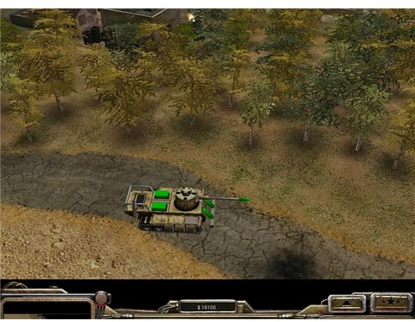 Command and Conquer Generals Tactics for GLA Marauder