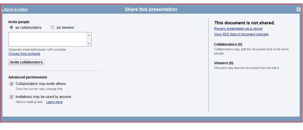 How to Create an Online Collaborative Presentation Using Google Apps