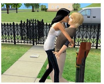 Sims 3 Heartbreaker Walkthrough: Getting the First Kiss