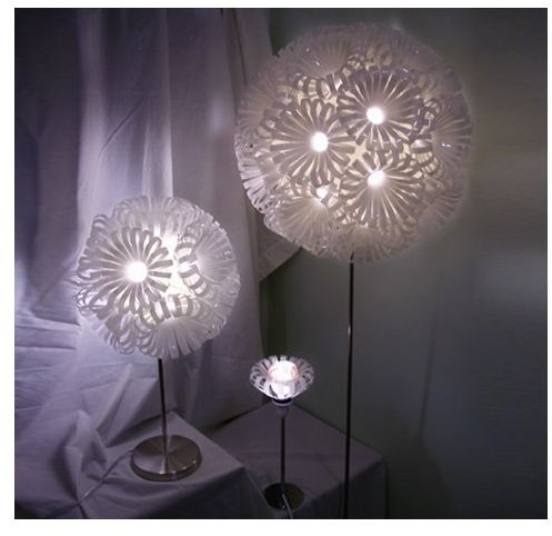 Eco Lamps for the Green Home: ReDesign Drinks Bottle Lights by Sarah Turner