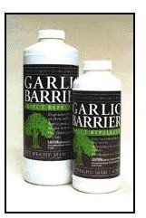 Organic Garlic Barrier for Pest Control