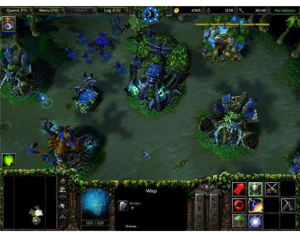 Warcraft III For Beginners - Night Elf Guide