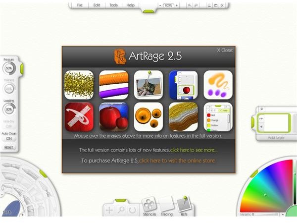 artrage studio software