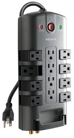 Belkin surge protector