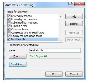 Figure2 - Automatic Formatting