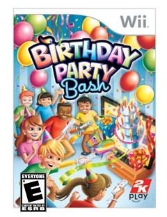 Wii Gamers' Brithday Party Bash Video Game Review