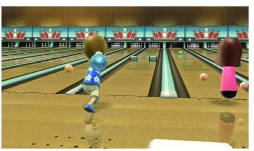 wii sports resort bowling spin