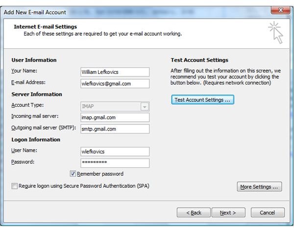Using Outlook to Access GMail Using IMAP or POP3: Find Out How to Sync Your Gmail Account to Microsoft Outlook 2007