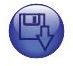 Adobe Illustrator CS3 Icons: Purple Glass Download Icon