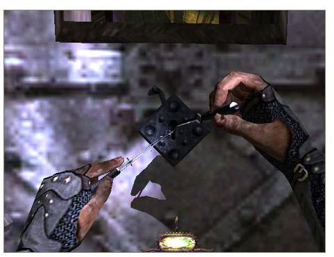 Thief: Deadly Shadows Lock Picking Screenshot