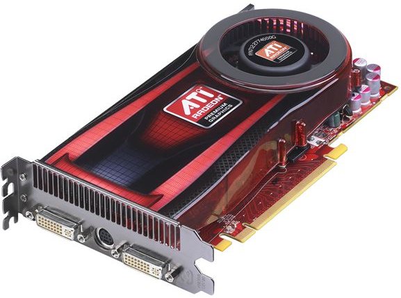 The Radeon 4770 uses an advanced 40nm GPU