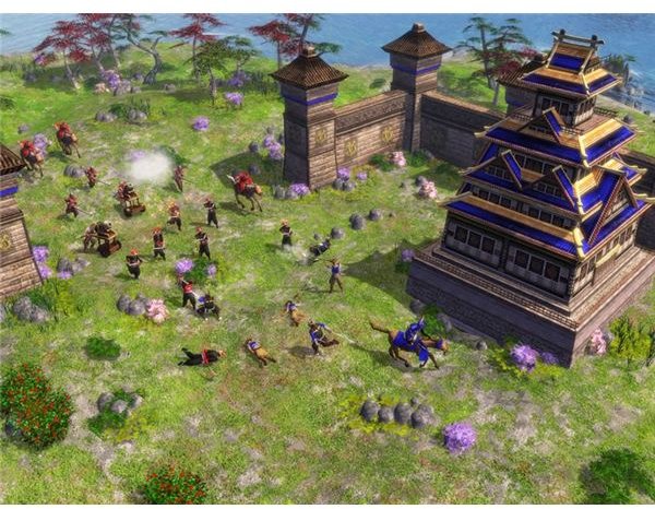 AoE3: The Asian Dynasties Chinese Civ. 