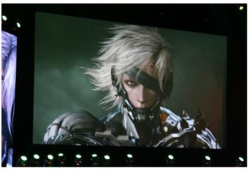 Raiden in Metal Gear Solid Rising