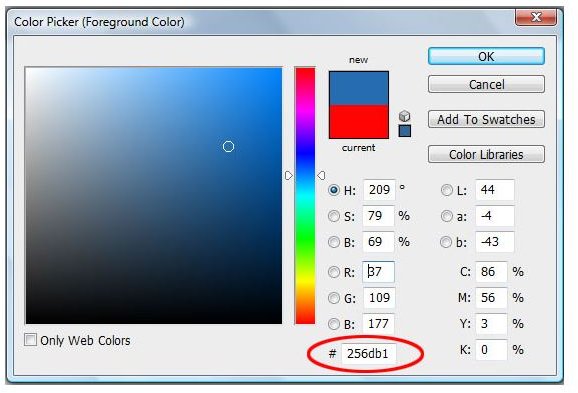 How to Add Color to an HTML Web Page: Elements of Color