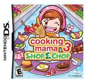 Cooking Mama 3 Lends a Hand in the Kitchen On The Nintendo DS - Check Out These Great Little Cooking Games To Wet Your Chops