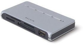 USB Hub Review - Belkin Hi Speed USB 2.0 3 Port Hub and Media Recorder Writer Card