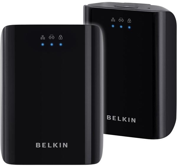 These Belkin Powerline Adapters Are Large, But Good Looking