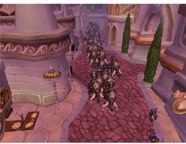 world of Warcraft Stampede