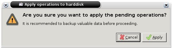 gparted are-you-sure