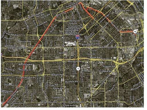 Applications of GIS in Road Traffic Management