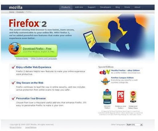 Mozilla Firefox Review: Customizable, Stable, Secure - Dare We Say The Best Web Browser?