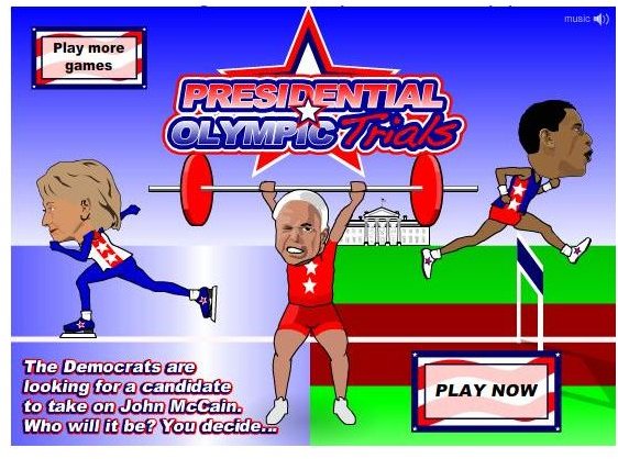 Review: Mindjolt's U.S. Presidential Games Part 2 - Presidential Olympic Trials