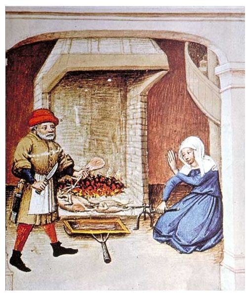 A Medieval Kitchen