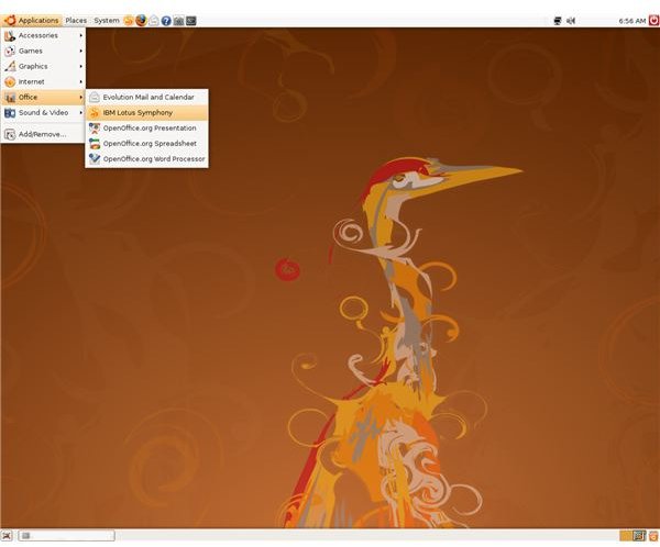 Ubuntu screenshot