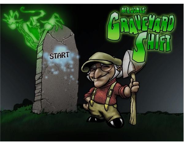 Mr. Jones' Graveyard - A Superb Time Management Game From Big Fish Games That You Have To Play