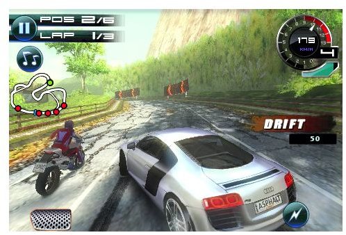 Asphalt 5 Review: Arcade Racing for the iPhone