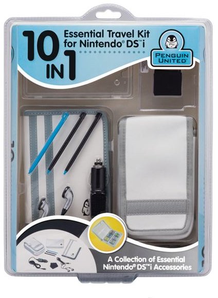 Take the DSI 10 in 1 Travel Kit On All Your Road Trips