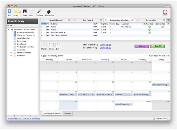 celtx software for mac