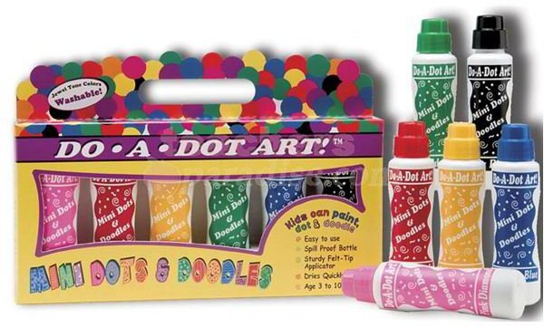 Dot A Dot Markers