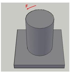 Welding Design Tutorial for Correct Welding Size Calculation and Preparing Welding Drawing for Torsion Load
