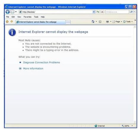 How to Fix "Page Cannot Be Displayed" Errors in Internet Explorer
