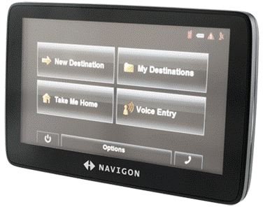 Navigon 7200T