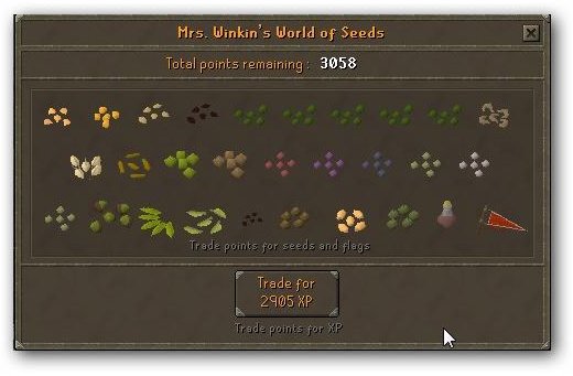 Trade for Seeds